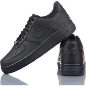 Nike Baskets basses 'AIR FORCE 1 '07' noir