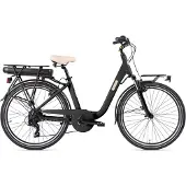 Letoule Lafolie Hybrid Low Ride 28´´ Electric Bike Noir 46