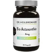 Dr Heilbronner Astaxanthine- Haute dose 8mg 90 gélules 54g