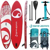 Spinera Professional SUP 10'6 : planche de paddleboard polyvalente, robuste et stable