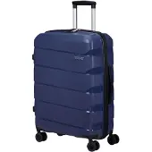 American Tourister Air Move Valise à 4 Roulettes 66 cm Midnight Navy