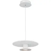 Globo Suspension blanche Carter Ø 38cm avec feutre