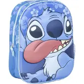 Stitch CERDÀ Plecak Disney 3D 31cm - Premium Backpack do szkoły i codziennych wyjazdów