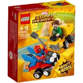 LEGO Marvel Super Heroes Mighty Micros : Scarlet Spider vs. Sandman 76089
