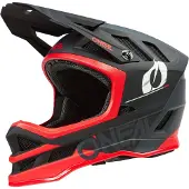 O'Neal Blade Polyacrylite Haze V.23 Junior Downhill Helmet Noir L Enfants