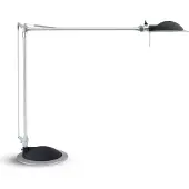 MAUL Lampe de table MAULbusiness LED 4.000 K pied à pince pied argent