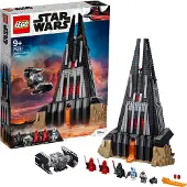 LEGO 75251 Star Wars La forteresse de Dark Vador Set de construction avec 5 minifigures, cadeau pour les collectionneurs