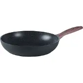 Sambonet Rock'N'Rose Aluminium schwarz Bratpfanne 28 cm 51034-28