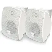 Artsound ASW65.2, jeu de 2 haut-parleurs étanches, 2 voies Hi-Fi, 20-140 watts
