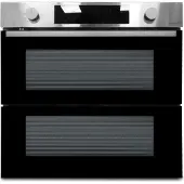 Samsung NV7B45305AS/U1 - Four intégrable multifonction Wi-fi 76 L 60 cm à pyrolyse inox avec séparateur de cavités