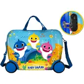Coriex Chariot de voyage Baby Shark