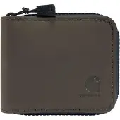 Carhartt Portefeuille pour homme Water Repellent Zipper Wallet | B0000248, couleur : tarmac, taille : OS