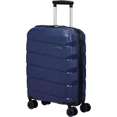 American Tourister Air Move Valise à 4 Roulettes 55 cm Midnight Navy