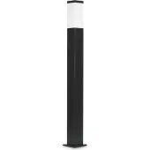 Grafner Lampe de chemin Lampe sur pied 100 cm anthracite (E27, IP44)