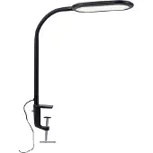 JUST LIGHT Lampe de table LED, lampe à pince, variateur tactile, CCT, H 67 cm