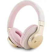 GUESS Casque intra-auriculaire Bluetooth Guessgubh604Gemp Pink/Pink 4G Script