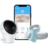 Eufy Chaussette intelligente pour bébé S340 white