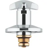GROHE Tête pour vannes Up 3/4" chrome 11505000