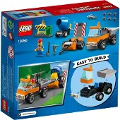 LEGO Juniors Camion de construction de route ; 10750