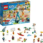 LEGO City 60153 Set de personnages - Fun at the Beach