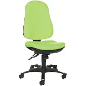 Topstar Chaise de bureau Trend SY 10, 9020G05 vert, noir Tissu