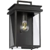 Elstead Lighting Applique murale d'extérieur rétro E27 60 W Glenview Feiss