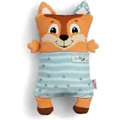 Nici Doudou renard réversible 30x20