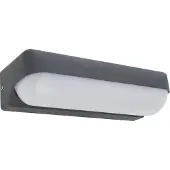 Globo Lighting Applique murale d'extérieur Applique murale d'extérieur Lampe d'extérieur Applique murale en aluminium 34174W