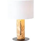 Brilliant Jimena Lampe de table pin teinté 93125/35