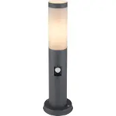 Globo Lighting lampe d'extérieur acier inoxydable anthracite, 1x E27