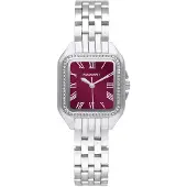 Radiant Bahamas Luxe 28 Mm Woman Watch Argenté Femme