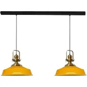 Bamyum Asletl Pendelleuchte Gelb x2 Flamme (E27)