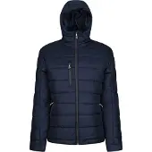 Regatta - Veste matelassée pour homme RG9401 (L) (Bleu marine/gris moyen)