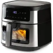 Domo Friteuse à air chaud 6 l avec hotte - DO548FR