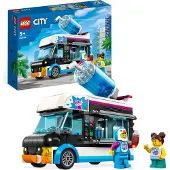 LEGO City 60384 Le camion à granités du pingouin