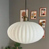 Bamyum Elegant Pendelleuchte Glas (E27)