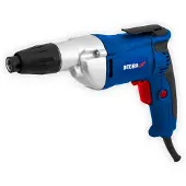 Dedra Ded7956 Tournevis A Corde 550W, 0-1600 Rpm, 1/4&Quot ;