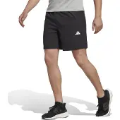 Adidas Pantalon de sport 'Train Essentials' noir / blanc