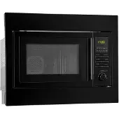 Bomann Four micro-ondes encastrable 25L 900W Noir MWG 2216 HEB-Noir
