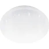 Eglo Plafonnier Pogliola Ø 26cm effet cristal
