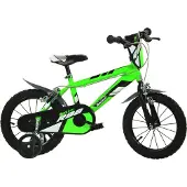 Dino Bikes green 14" - vélo enfant