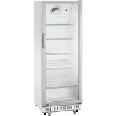 Bartscher Réfrigérateur à porte vitrée 360L
