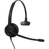 Plusonic ALLNET USB Headset monaural compatible to Teams and Skype - Headset - Mono