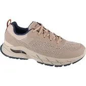 SKECHERS Arch Fit Baxter - Pendroy Veterschoenen Laag - Taupe - Maat 41