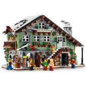 LEGO Chalet d'hiver - Bricklink 910004