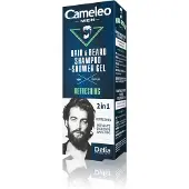 Cameleo For Men Gel douche et gel capillaire 2 en 1 Nettoyer et rafraîchir le corps Cheveux Peau douce Minimiser la transpiration Peau nourrie Cuir chevelu 150ml