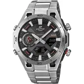 Casio Montre Ecb-2300 47.6mm 10atm Quartz Analog-digital