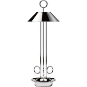 Sigor Lampe de table à accu "Nudiderot" 2,2W 820 (blanc chaud) + 827 (teinte chaude-extra) Chrome dimmable