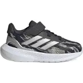 Adidas Baskets 'RunFalcon 5' noir / argent