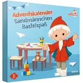 Franzis Calendrier de l'Avent du Petit Bonhomme de Sable - le plaisir du bricolage